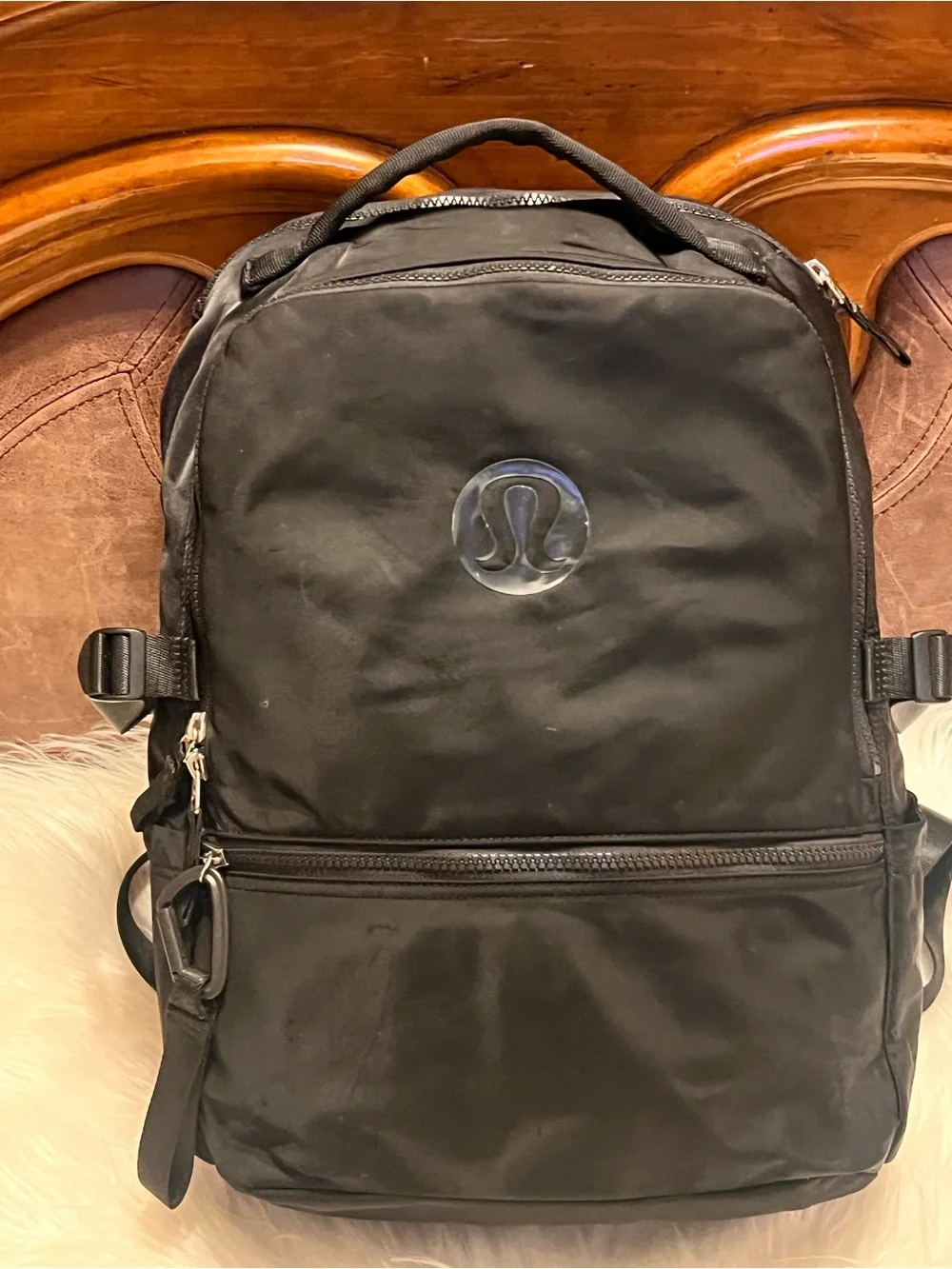 lululemon athletica Black Men's Everyday Backpack 12X18 inches